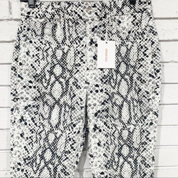 Good American Good Waist Skinny Jeans – High-Waist Stretch Denim – Size 16 - Picture 2 of 9